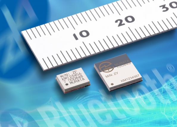 Comparison size of Bluetooth LE and Classical modules