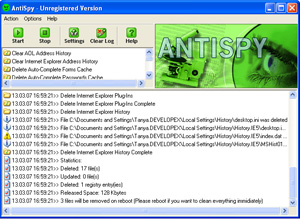 Two similar software for clearing history, traces, temporary files from PC.
