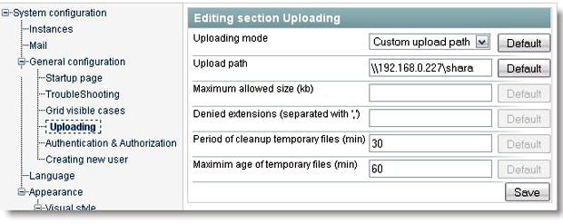 SettingsGrid control allows visually represent categorized set of settings and allow viewing and editing them