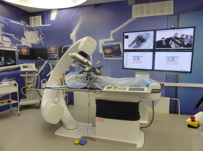 ORCAMP simulation suite is used for surgical training. GUI is developed on Qt framework.