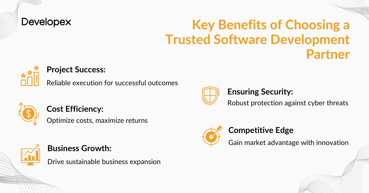 Benefits of Choosing a Trusted Software Development Service