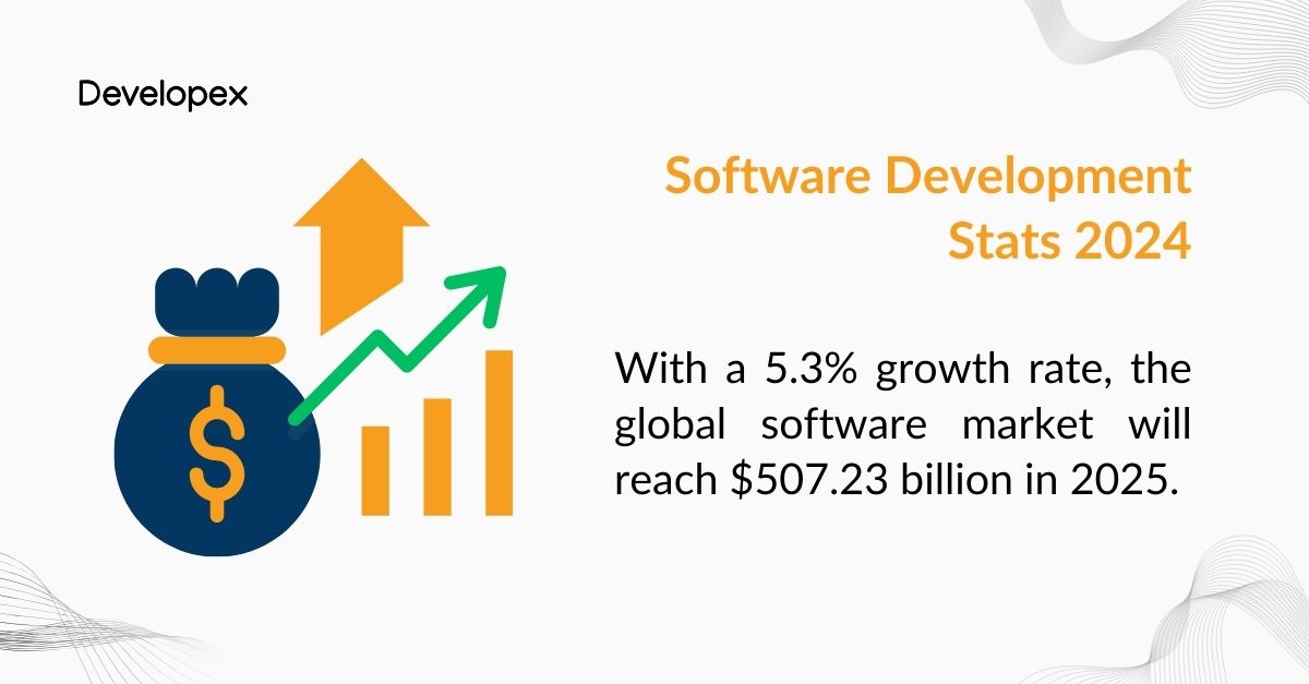 software development stats 2024