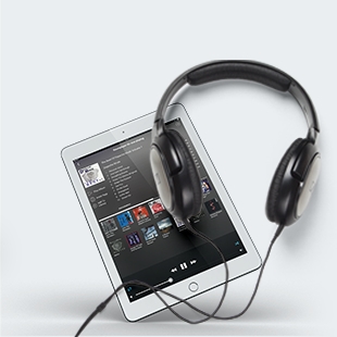 Software for music streaming device