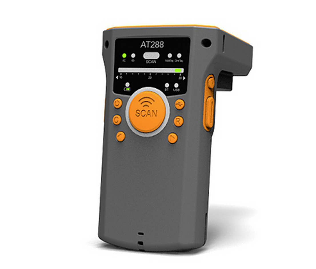 RFID long-range UHF reader with HID interface support