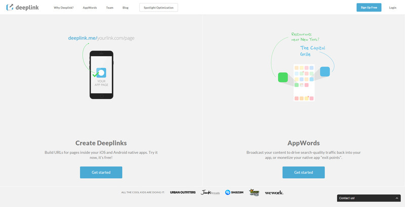 Mobile Deep links for Android app