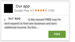 Example of Android Mobile Deep links