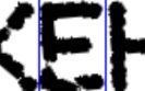 Separation of the characters in the triple