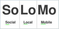 Social Local Mobile - SoLoMo applications