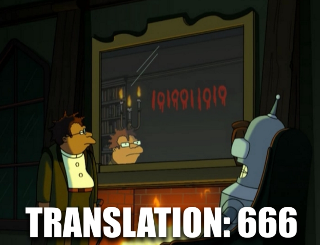 Translation: 666