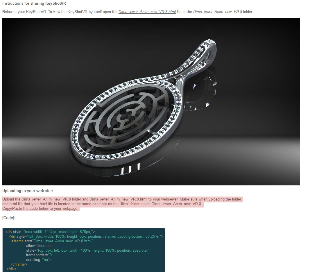 3D interactive presentation - here is a very informative and impressive webpage from Apple