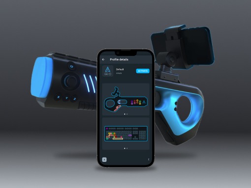 Blaster Mobile And Desktop Companion App