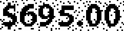 The task is to recognize a numeric value and provide its string representation