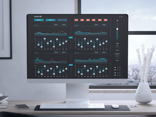 Interface Development for System of Audio Gain