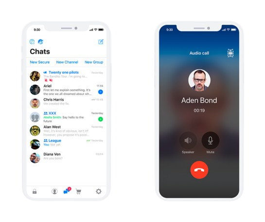 Messenger With Voice and Video Calls