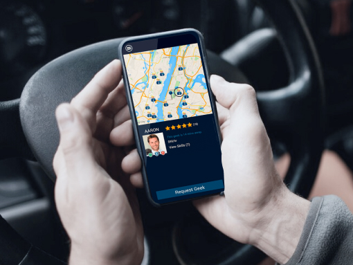 Uber-Like App Development to Find Technicians