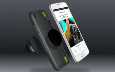Voice-command App For Smart Car Phone Holder