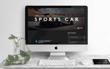 Web Platform for sim racing competitions