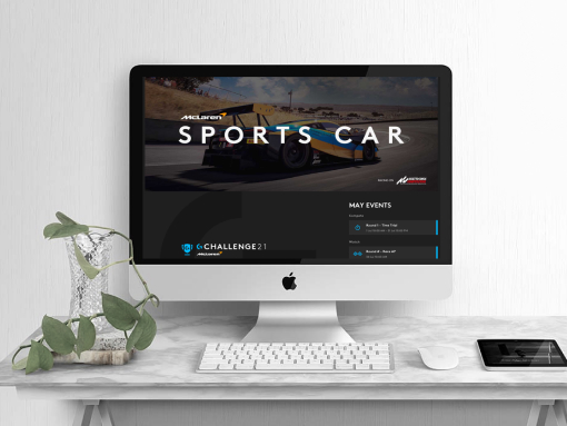 Web Platform for sim racing competitions