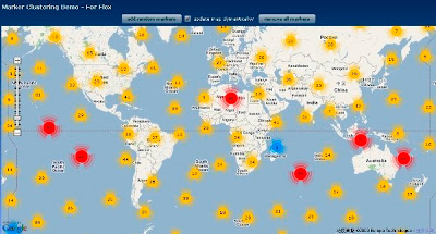 Google Map Marks Solution