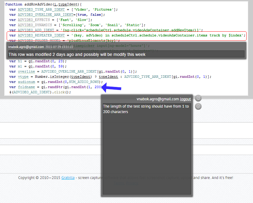 So, we don’t need to re-send updated picture to people because the updates appeared on Google Drive image automatically.