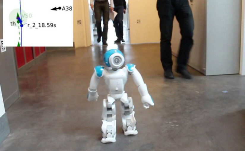 Indoor navigation with BLE