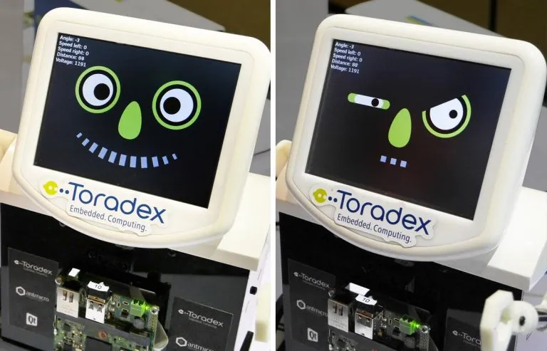 TAQ self-balancing robot has software that is written on the Qt framework