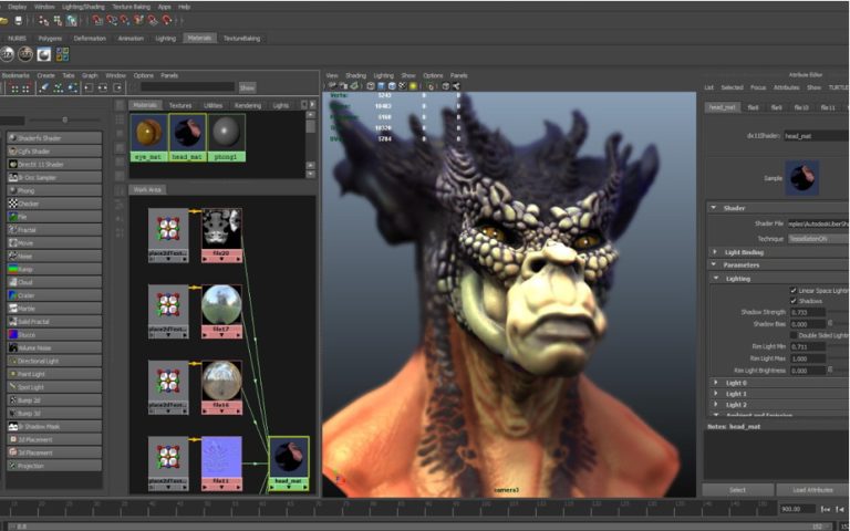 An Element of GUI Autodesk Maya LT