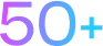 50+