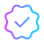 check badge