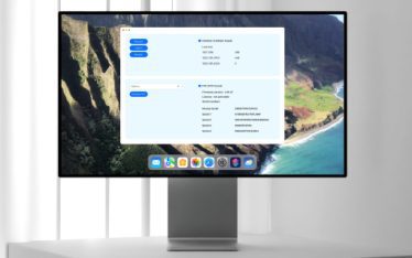software development for Licencing GUI