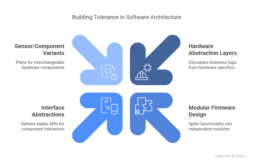 Design for Hardware Change Tolerance