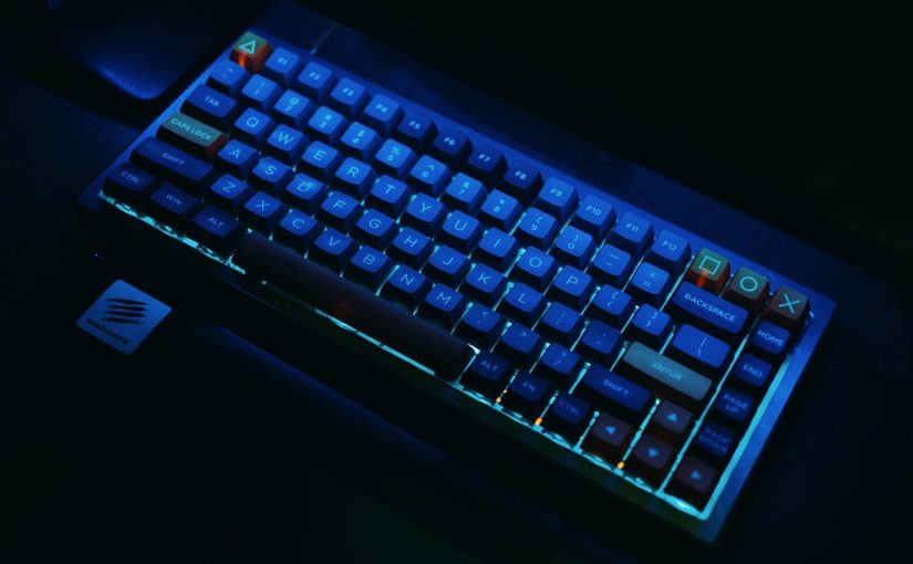 Peripheral Chipset for keyboards & mice