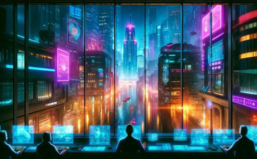 Welcome to the Cyberpunk Era