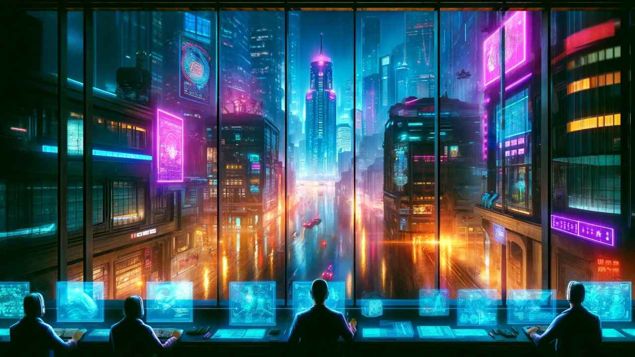 Welcome to the Cyberpunk Era