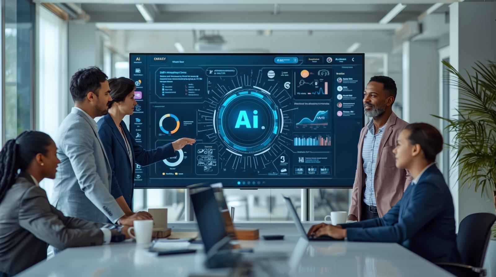 AI for Productivity Across Departments