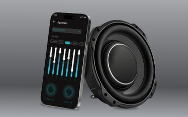 Cross-Platform Mobile App for Remote Audio Control