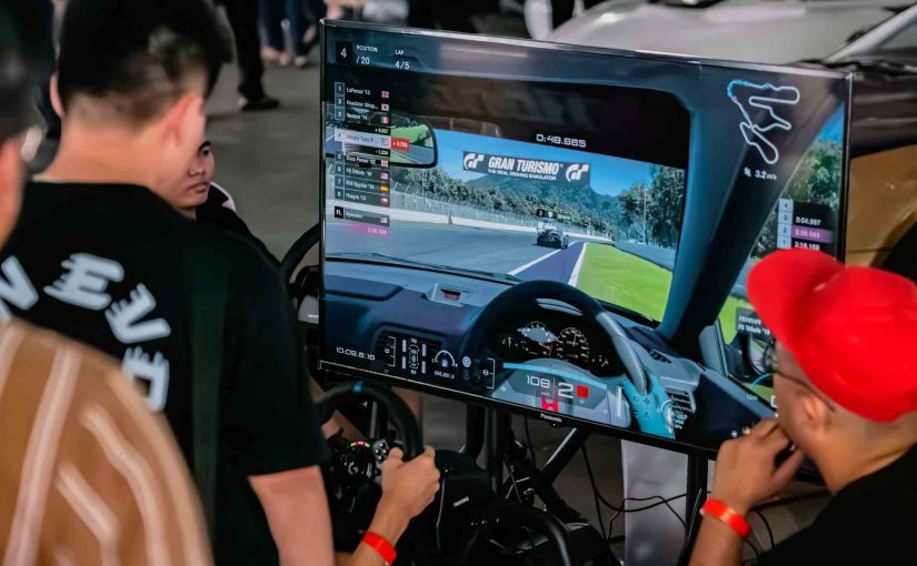 Driving Sim Hardware