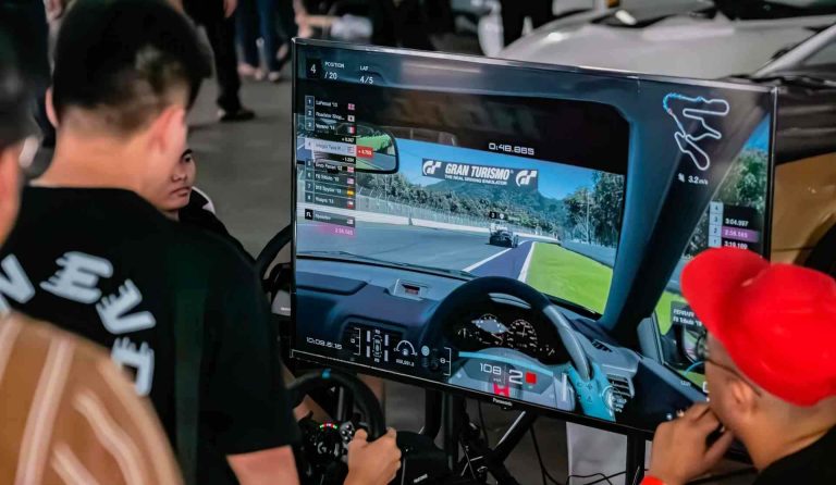 Driving Sim Hardware development