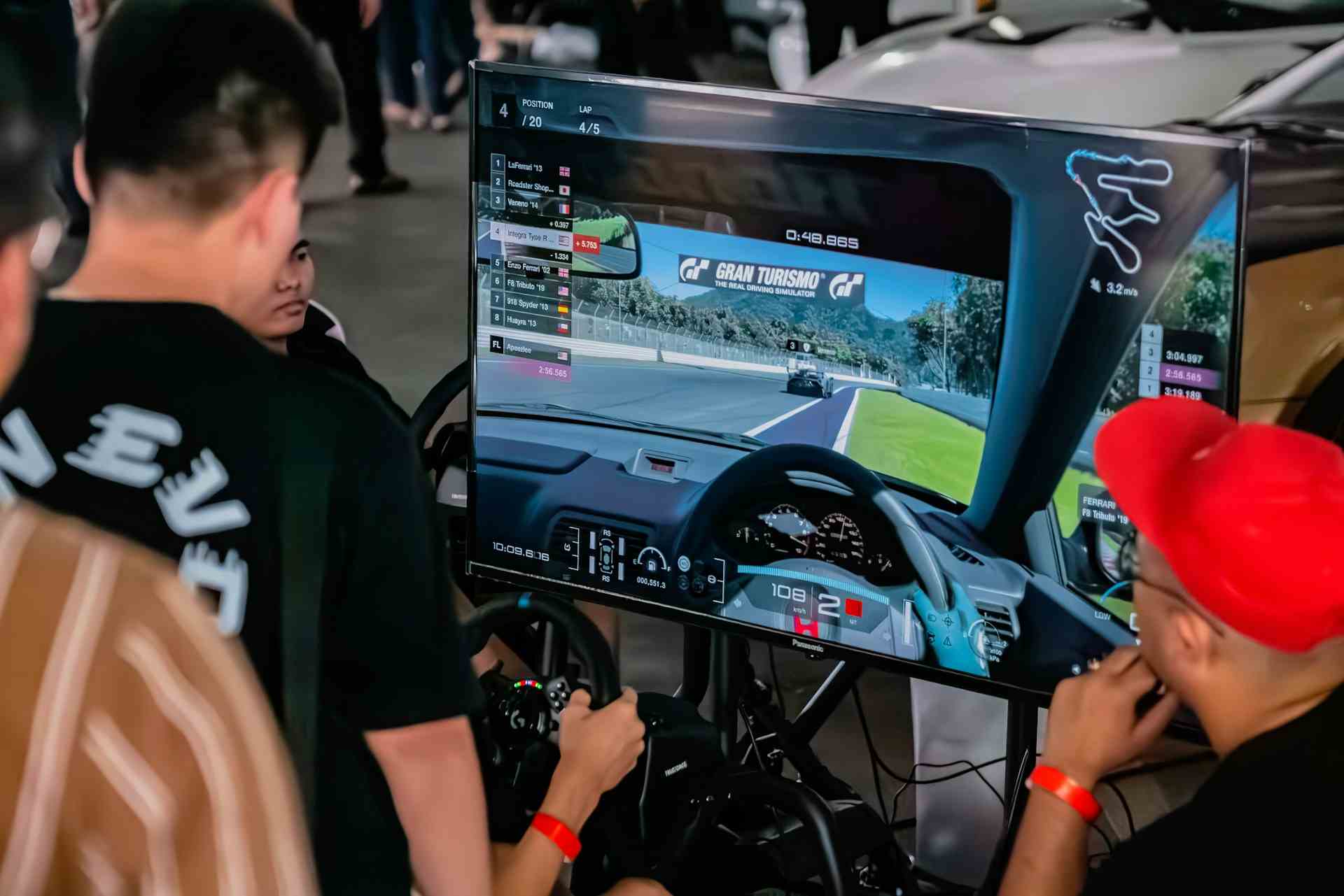 Driving Sim Hardware