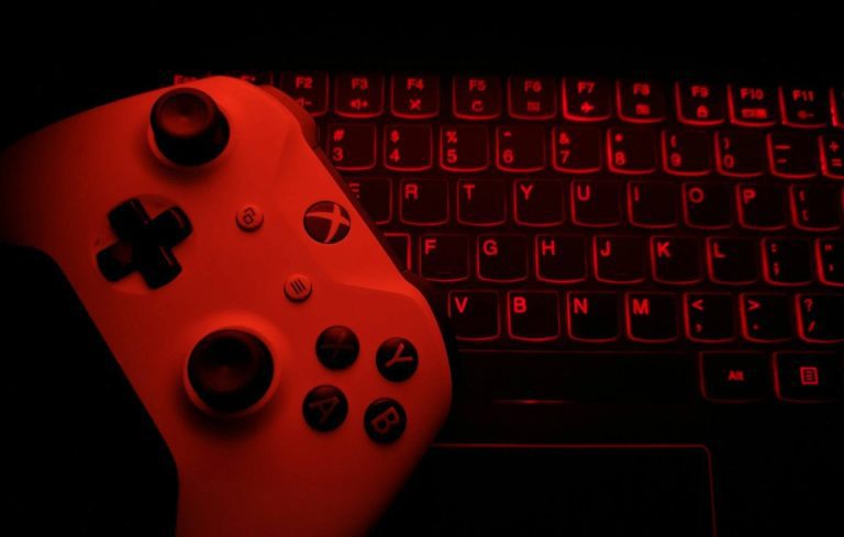 Brand Identity for Gaming Peripherals Software
