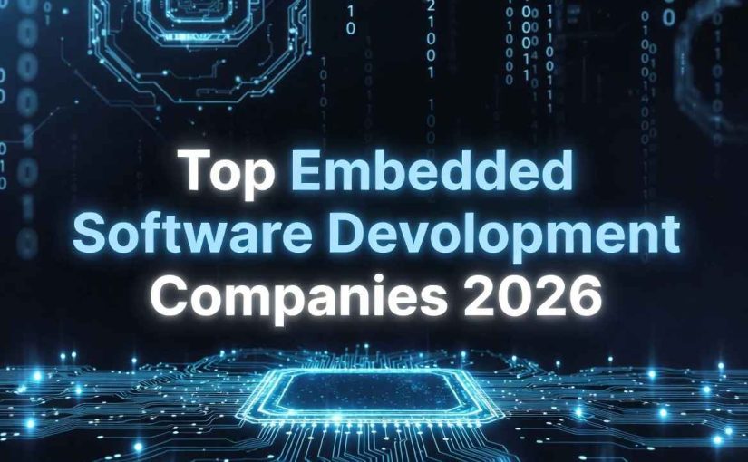 Best Embedded Software Development Companies 2026