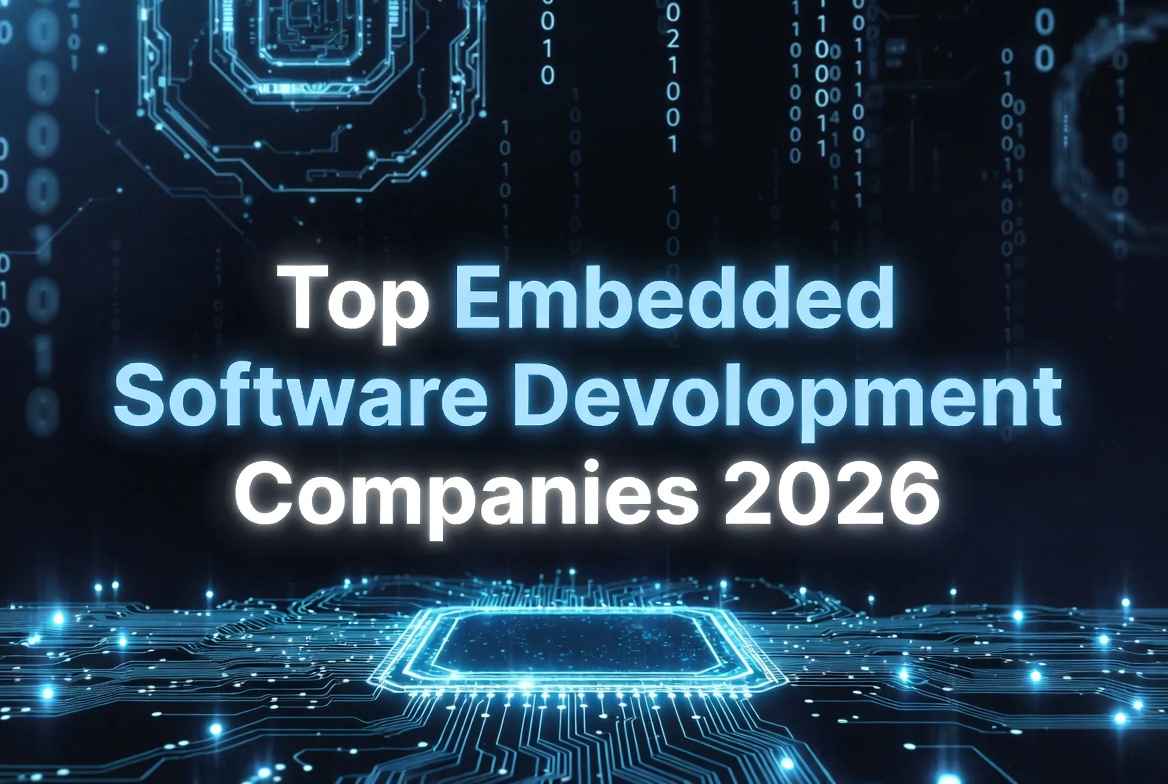 Best Embedded Software Development Companies 2026
