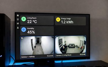 Smart Home Dashboards for Real-Time Monitoring