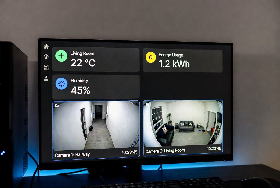Smart Home Dashboards for Real-Time Monitoring