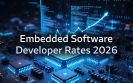embedded software development rates 2026