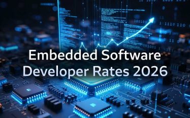 embedded software development rates 2026