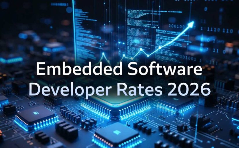 embedded software development rates 2026