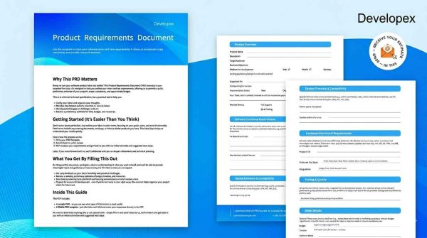 PRD template - free access