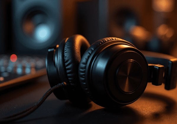 Audiophile Headphones with Advanced DSP