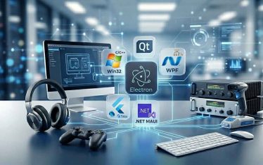 Desktop App Frameworks for Peripheral Devices